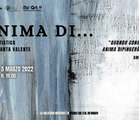 Eboli, al via dal 5 marzo la mostra d’arte contemporanea “L’anima di…” L'anima di