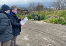 Battipaglia, bonifica delle discariche: sopralluogo con i tecnici della Regione Vincenzo Chiera assessore ambiente battipaglia bonifica discariche