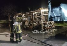 In fiamme il furgone del “re dei panini”: l’incendio è doloso. «Dò fastidio a qualcuno…» gaetano giugliano paninoteca re dei panini incendio doloso furgone