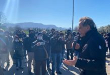 Rifiuti “tunisini” a Persano: nasce il coordinamento dei sindaci della Piana del Sele mario conte sindaco di eboli rifiuti persano