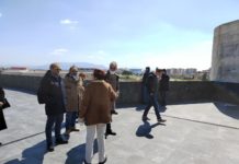 PIU Europa, parcheggi interrati in dirittura d’arrivo. Sopralluogo Lambiase-Francese parcheggi interrati PIU EUROPA battipaglia