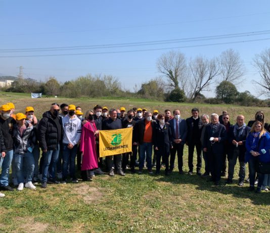 Un bosco accanto allo Stir: così il verde “invade” la zona industriale BancaBosco