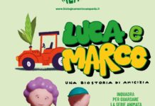 Biologicamente, al Comicon con il cartoon “Luca e Marco, una biostoria di amicizia” Biologicamente