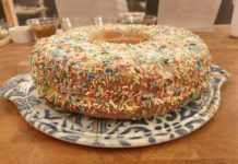 Dolce Pasqua, di Helga Liberto: la ricetta del panariello Dolce Pasqua - Panariello