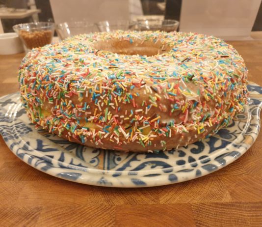 Dolce Pasqua, di Helga Liberto: la ricetta del panariello Dolce Pasqua - Panariello