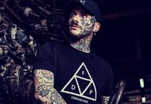 Salerno, giovane escluso dalla discoteca: «Fuori per i miei tatuaggi in volto» Mariano Gentile