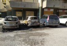 Battipaglia, allarme sicurezza: altri due auto incendiate, nove in 7 giorni videosorveglianza allarme sicurezza incendi auto battipaglia