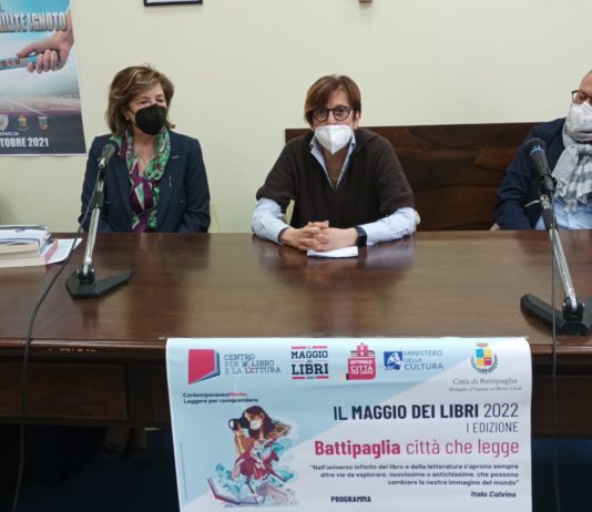 Battipaglia, prima edizione de “Il Maggio dei Libri”: ecco il programma Il Maggio dei Libri
