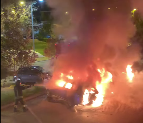 Battipaglia, roghi e sicurezza. L’opposizione: «Consiglio monotematico», Francese: «Ora investiremo» incendio piazza de vita