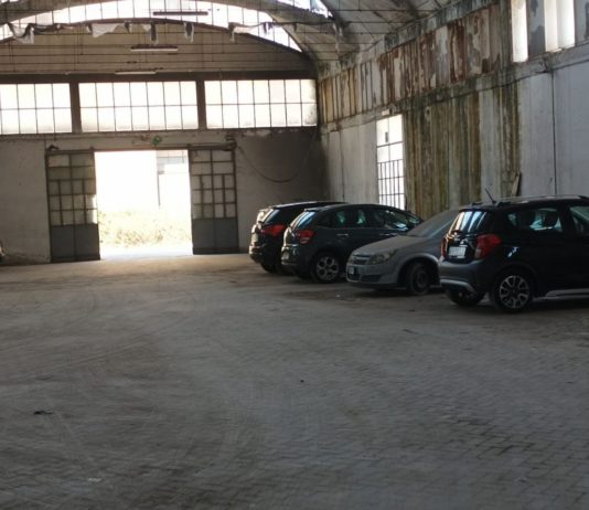 Nell’ex Tabacchificio, due mesi dopo, il parking è ancora “cafone” ex tabacchificio parking cafone