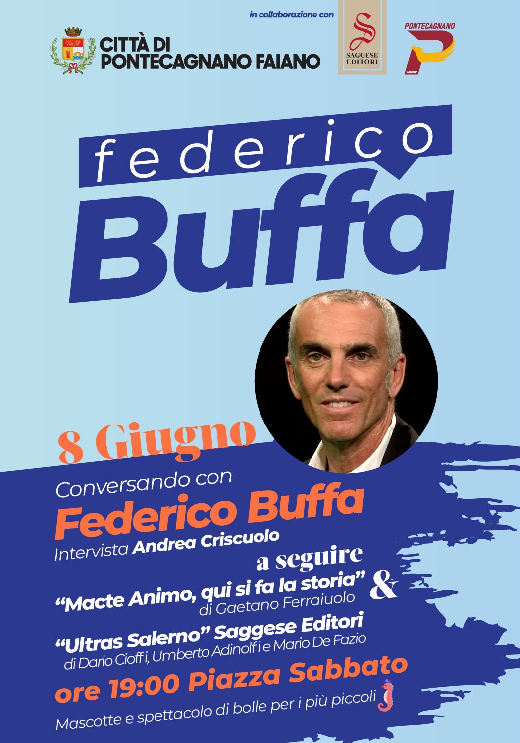 Federico Buffa Pontecagnano