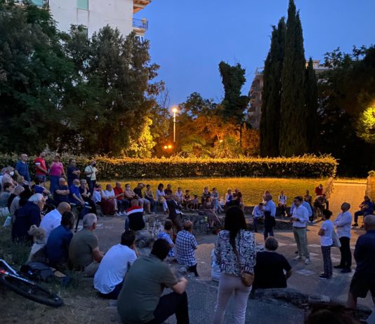 Nasce il comitato anti-distributore: incontro con l’opposizione in villa comunale ricorso assemblea pubblica villa comunale comitato anti distributore