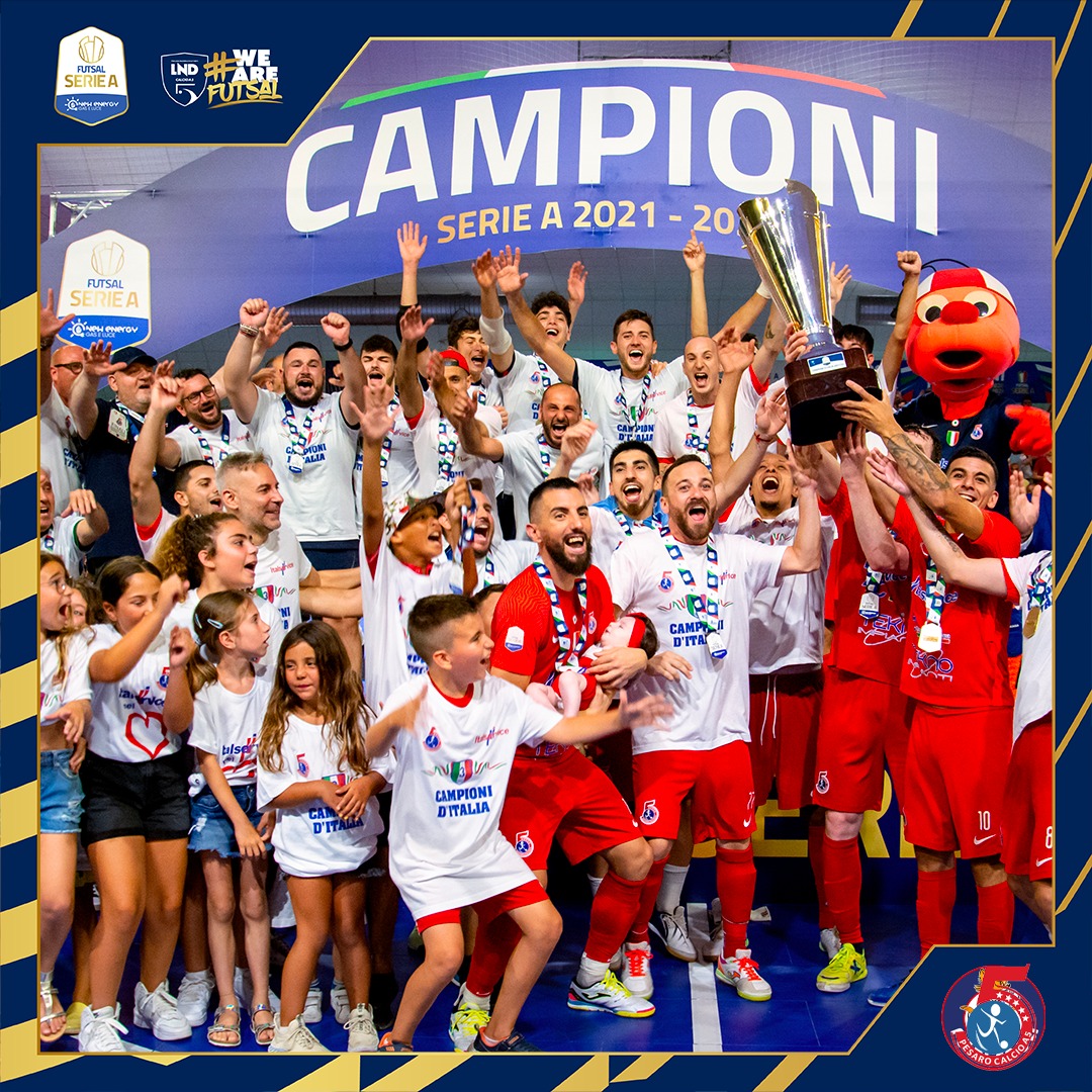 Calcio a 5, doppio ko per la Feldi Eboli sfuma il sogno scudetto, trionfa Pesaro