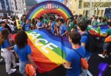 Giffoni For Peace, un benvenuto colorato all’insegna della pace Giffoni