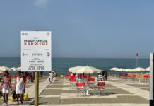 Capaccio Paestum: riapre la “Spiaggia senza barriere” Spiaggia senza barriere