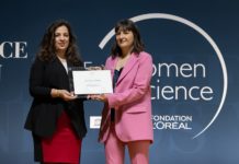 Natalia Bruno, la scienziata battipagliese sul tetto del mondo