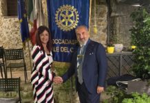 Rotary Club Roccadaspide: Giovanni Del Priore è il nuovo Presidente Rotary Club Roccadaspide