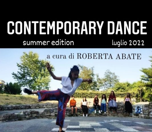 Battipaglia, al via la “Contemporary Dance – Summer Edition: luglio 2021” Contemporary Dance