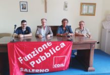 Cgil, nuovo contratto enti locali entro luglio. Proteste per il caldo: «Clima inaccettabile» Cgil contratto lavoratori comune battipaglia