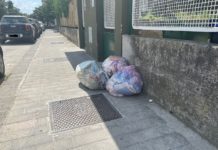 Battipaglia, raccolta rifiuti col nuovo calendario: caos nel primo giorno raccolta rifiuti battipaglia indifferenziato