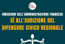 Civica Mente e Liberi e Solidali: sì all’audizione del Difensore Civico Regionale Civica Mente