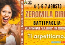Battipaglia, dal 4 al 7 agosto la prima edizione di “Zeromila Birre” zeromila birre