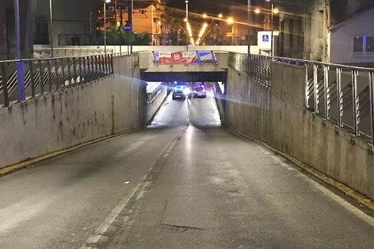 Battipaglia: sottopasso ferroviario interdetto al traffico l’11 settembre Sottopasso