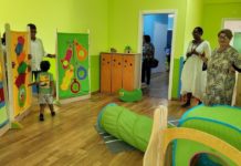 Rione Turco: inaugurato il nuovo asilo nido “Il giardino incantato” Asilo nido