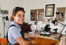 Rossella Pastore, la “restauratrice di memorie”: «Così gioco con passato e contemporaneità» Rossella Pastore