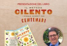 “Il metodo Cilento. I cinque segreti dei centenari”: Pignataro presenta il nuovo libro Pignataro