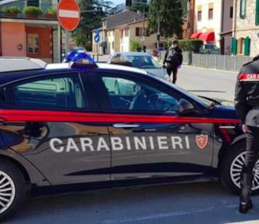 Evade dai domiciliari, arrestato battipagliese residente a Pontecagnano carabinieri pontecagnano