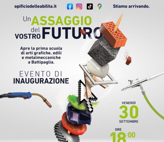 Battipaglia, venerdì la presentazione dell’Opificio delle Abilità Opificio delle Abilità