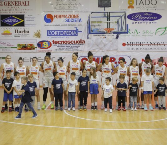 Basket, A2 Femminile: strepitoso successo per le ragazze di Battipaglia A2 Femminile