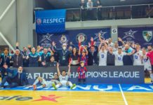 Calcio a 5, la Feldi Eboli scrive la storia: è nella top 16 d’Europa Feldi Eboli