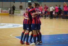 Calcio a 5: Feldi Eboli domina sul Sandro Abate Avellino al Palasele Feldi Eboli