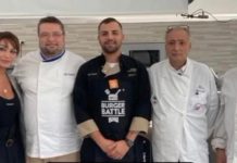 Cucina: Danilo Picariello in corsa per il titolo di re dei burger gourmet d’Italia Danilo Picariello