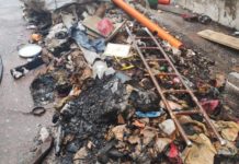 Bellizzi, occultavano rifiuti speciali andati poi in fiamme: denunciati Bellizzi