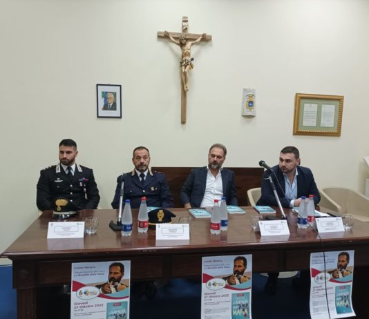 Il Pm antimafia Catello Maresca ospite al Comune di Battipaglia Catello Maresca Battipaglia