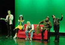 Teatro Giuffré: dopo l’exploit social, debutta a Battipaglia “La Famiglia Verde” La Famiglia Verde