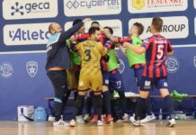 Calcio a 5: Feldi Eboli vittoriosa a Ciampino con triplice firma di Luizinho Feldi Eboli