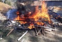 Capaccio Paestum, abbandonavano e bruciavano rifiuti speciali: denunciati Paestum