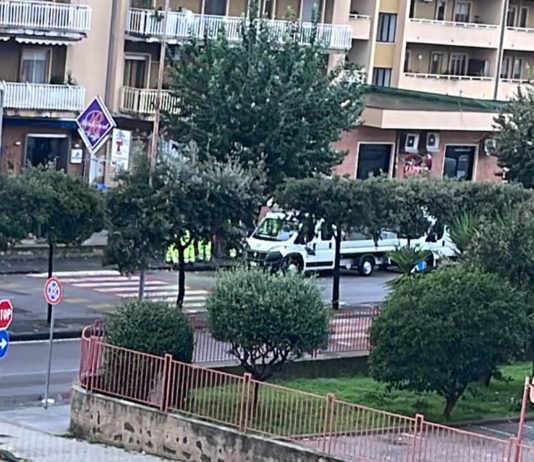 Maltempo a Battipaglia. Crolla albero nel Rione Sant’Anna Maltempo