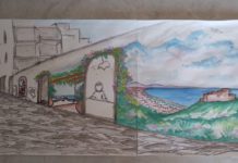 Salerno: al via i lavori di ripristino dei murales in via Masuccio Salernitano via Masuccio Salernitano