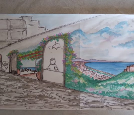 Salerno: al via i lavori di ripristino dei murales in via Masuccio Salernitano via Masuccio Salernitano