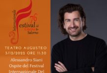 Alessandro Siani ospite d’onore del Festival del Cinema di Salerno Alessandro Siani