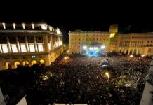 Salerno, il concertone si “allarga”: no alla zona rossa per i Negramaro concertone capodanno 2023 salerno negramaro