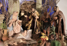 Natale: a Campagna il presepe monumentale in stile ‘700 napoletano Presepe