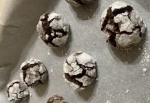 La ricetta di Natale: i crinkles, i biscotti che creano dipendenza Crinkles