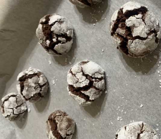 La ricetta di Natale: i crinkles, i biscotti che creano dipendenza Crinkles