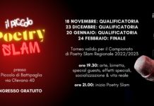 Battipaglia, “Il Piccolo Poetry Slam”: spazio oggi alla seconda eliminatoria Il Piccolo Poetry Slam